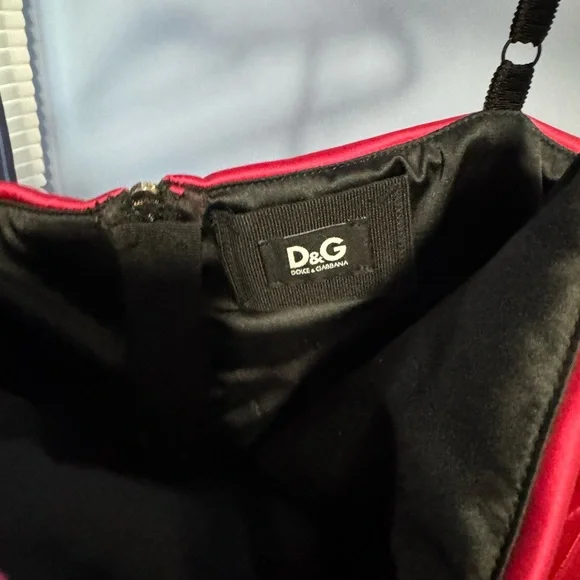 Dolce & Gabbana Satin Pink Dress – IT 44 / US 8 – Elegant & Sexy - Picture 6 of 11